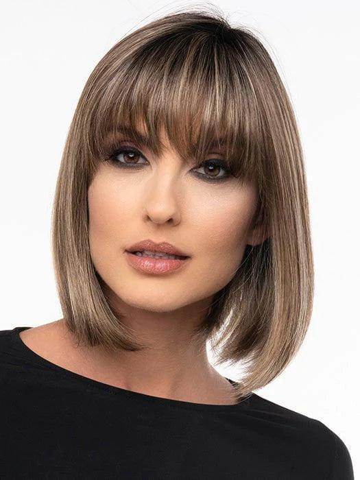 CARLEY | Short Hair | Ready to Wear | Mono top | Synthetic Wig | Envy | Alan Eaton - Image Maker Wigs Online