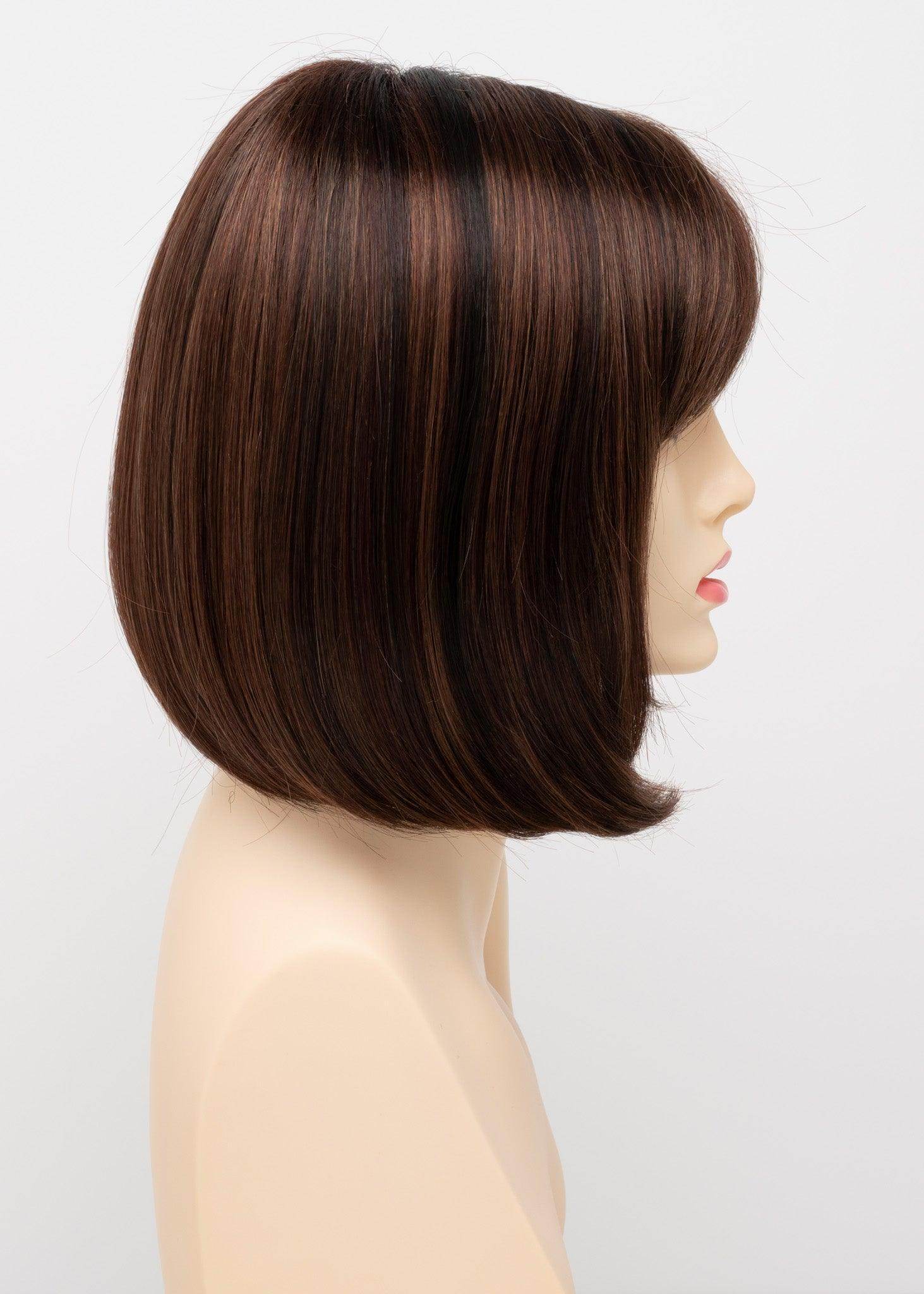 CARLEY | Short Hair | Ready to Wear | Mono top | Synthetic Wig | Envy | Alan Eaton - Image Maker Wigs Online