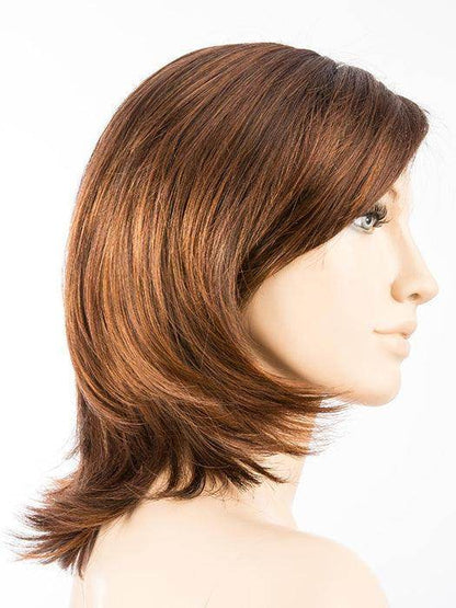 Casino More | CINNAMON-BROWN-ROOTED | Lace Front Mono Part Synthetic Wig by Ellen Wille | Image Maker Wigs Online