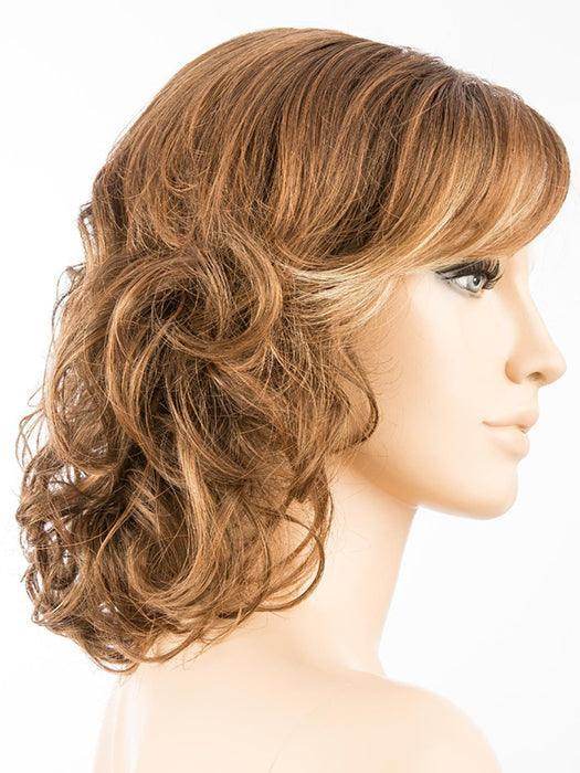 Cat | TOBACCO-MIX | Wavy Curly Synthetic Wig by Ellen Wille | Image Maker Wigs Online