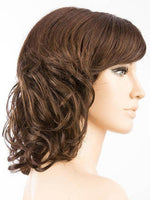 Cat | DARK-CHOCOLATE-MIX | Wavy Curly Synthetic Wig by Ellen Wille | Image Maker Wigs Online