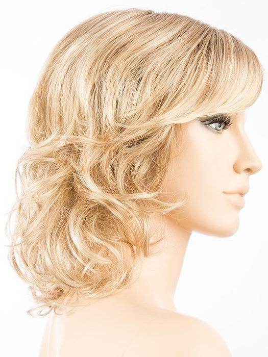 Cat | CHAMPAGNE-ROOTED | Wavy Curly Synthetic Wig by Ellen Wille | Image Maker Wigs Online