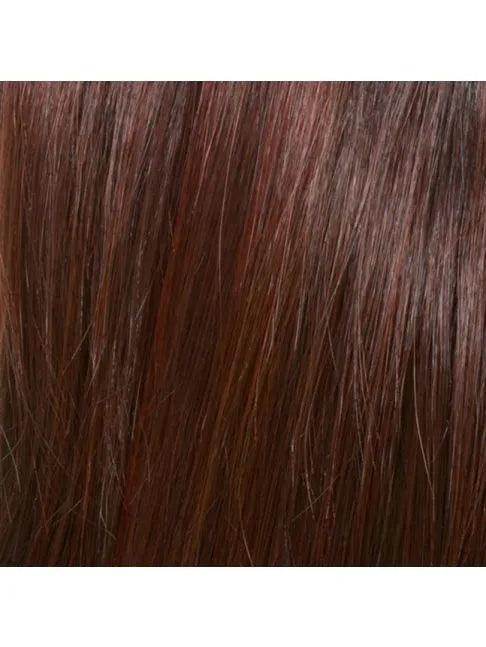 Celeste | Chocolate Cherry | Envy Large Cap Open Top Wig | Image Maker Wigs Online