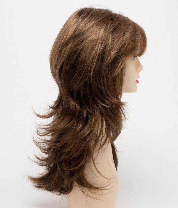 Celeste | Light Blonde | Envy Large Cap Open Top Wig | Image Maker Wigs Online