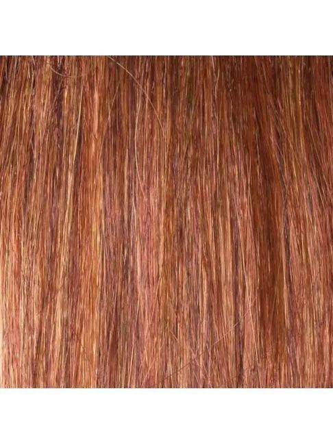 Celeste | Lighter Red | Envy Large Cap Open Top Wig | Image Maker Wigs Online