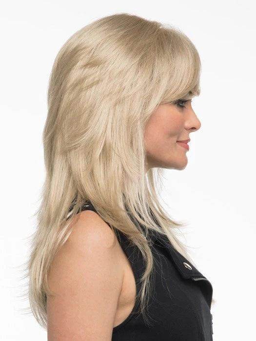 Celeste | Light Blonde | Envy Large Cap Open Top Wig | Image Maker Wigs Online