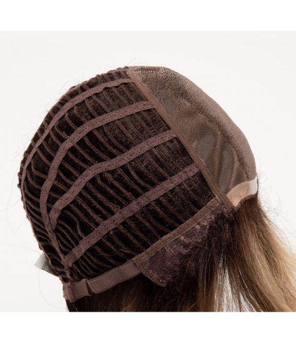 Celeste | Light Blonde | Envy Large Cap Open Top Wig | Image Maker Wigs Online