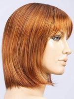 Change | SAFRAN-RED-ROOTED | Monofilament Crown Synthetic Wig by Ellen Wille | Image Maker Wigs Online