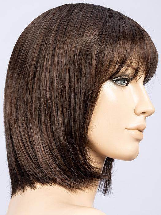 Change | DARK-CHOCOLATE-MIX | Monofilament Crown Synthetic Wig by Ellen Wille | Image Maker Wigs Online