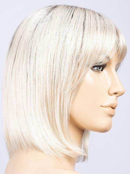 Change | PLATIN-BLONDE-ROOTED | Monofilament Crown Synthetic Wig by Ellen Wille | Image Maker Wigs Online