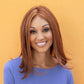CHELSEA | EnvyHair | Mono Crown | Blended hair| Lace Front | Hand tied Wig | Envy | Alan Eaton - Image Maker Wigs Online