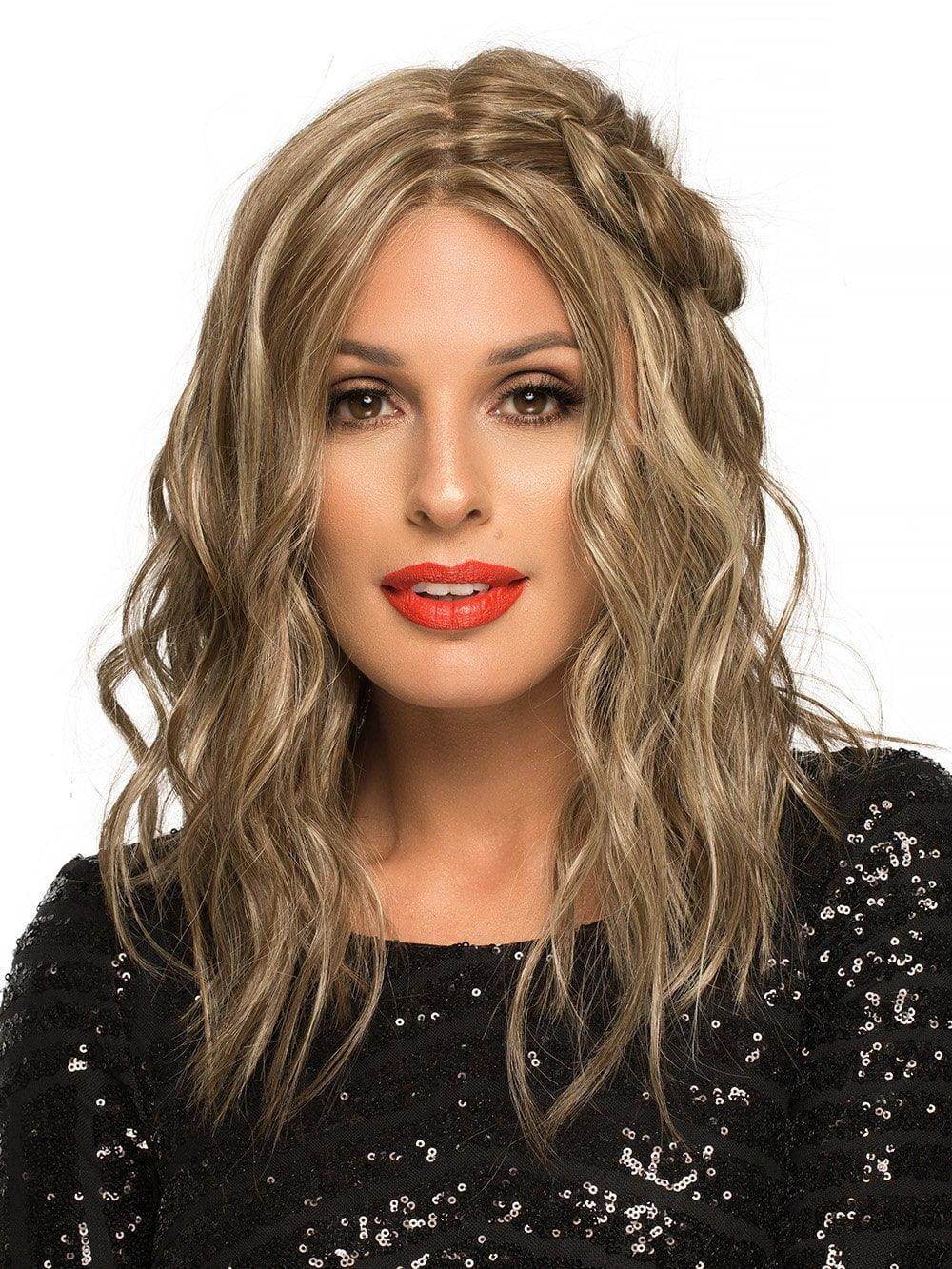 CHELSEA | EnvyHair | Mono Crown | Blended hair| Lace Front | Hand tied Wig | Envy | Alan Eaton - Image Maker Wigs Online