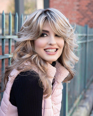 CHRISTINE | Mono Part | Ready to Wear | Synthetic Wig | Envy | Alan Eaton - Image Maker Wigs Online