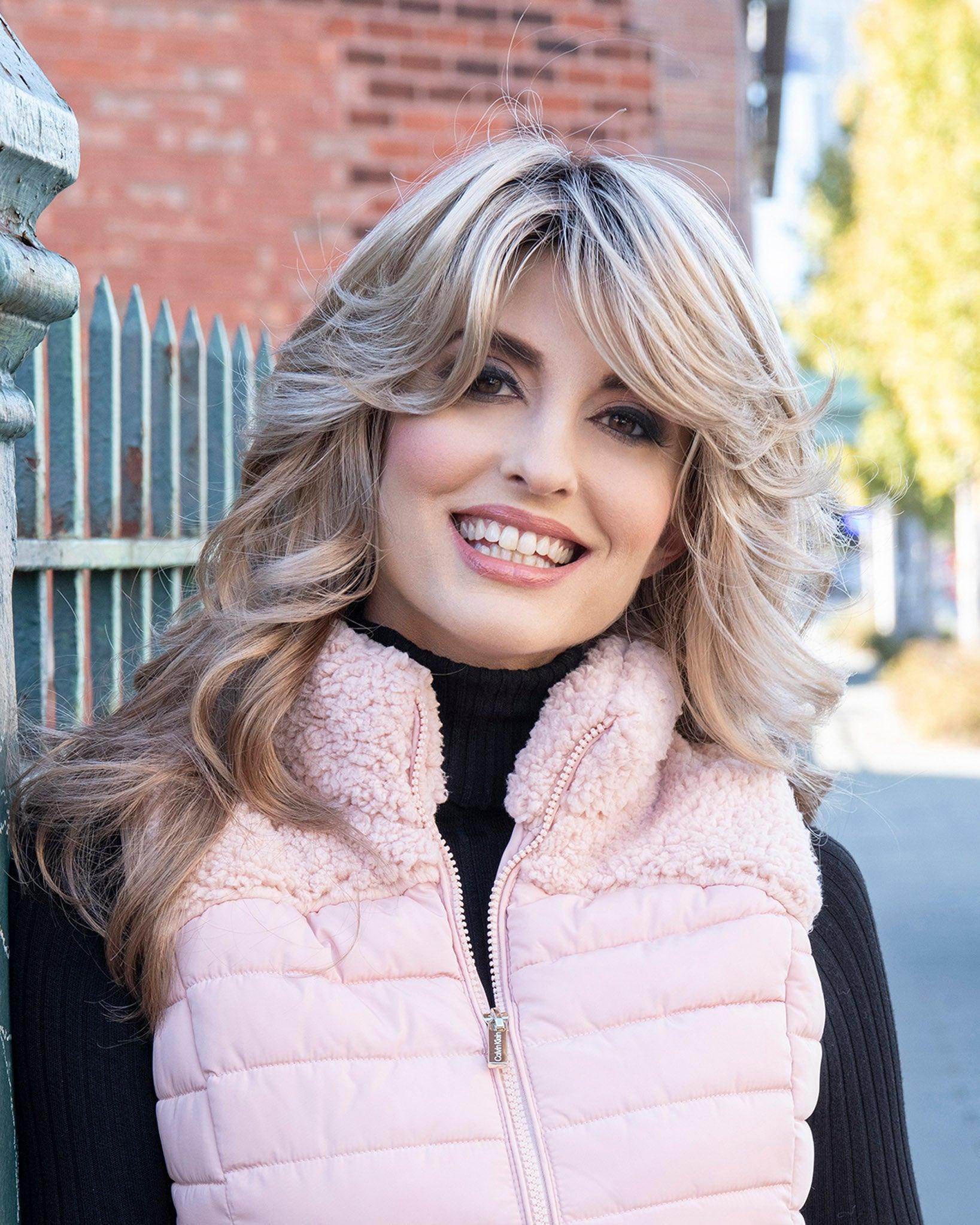 CHRISTINE | Mono Part | Ready to Wear | Synthetic Wig | Envy | Alan Eaton - Image Maker Wigs Online
