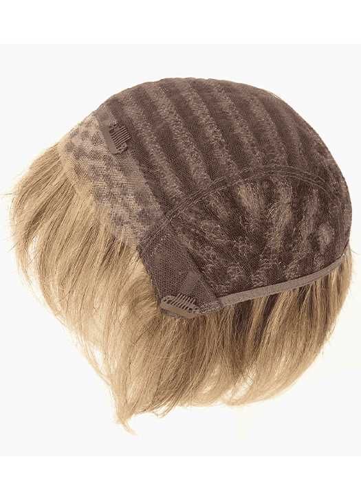 Close | Top Power | Lace Front | Mono Top | Hand Tied | Synthetic Hair Topper | Ellen Wille - Image Maker Wigs Online
