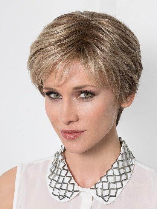 Close | Top Power | Lace Front | Mono Top | Hand Tied | Synthetic Hair Topper | Ellen Wille - Image Maker Wigs Online