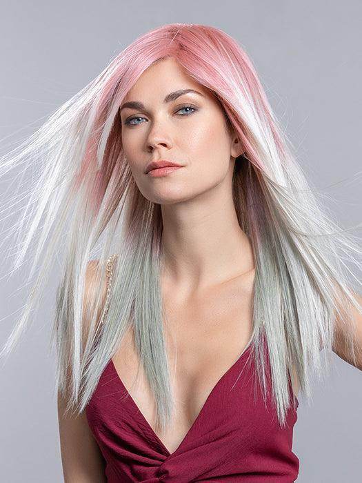 Cloud | Perucci | Heat Friendly Synthetic Wig | Petite Average | Mono Crown | Ellen Wille - Image Maker Wigs Online