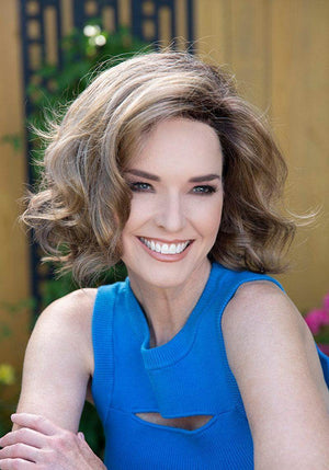 COCO |Wavy | Lace Front | Mono Part | Synthetic Wig | Curly | Curls | Envy | Alan Eaton - Image Maker Wigs Online