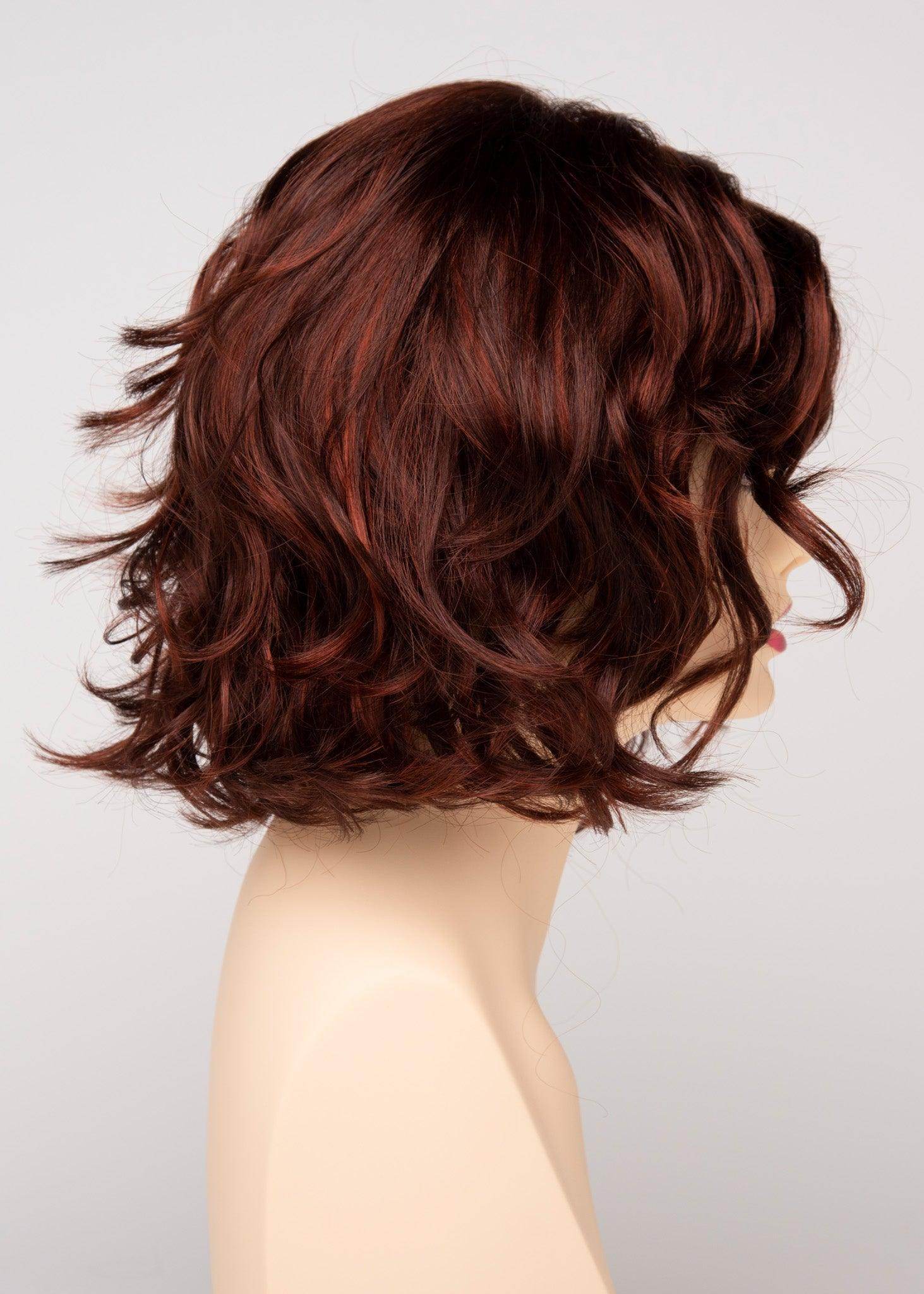 COCO |Wavy | Lace Front | Mono Part | Synthetic Wig | Curly | Curls | Envy | Alan Eaton - Image Maker Wigs Online