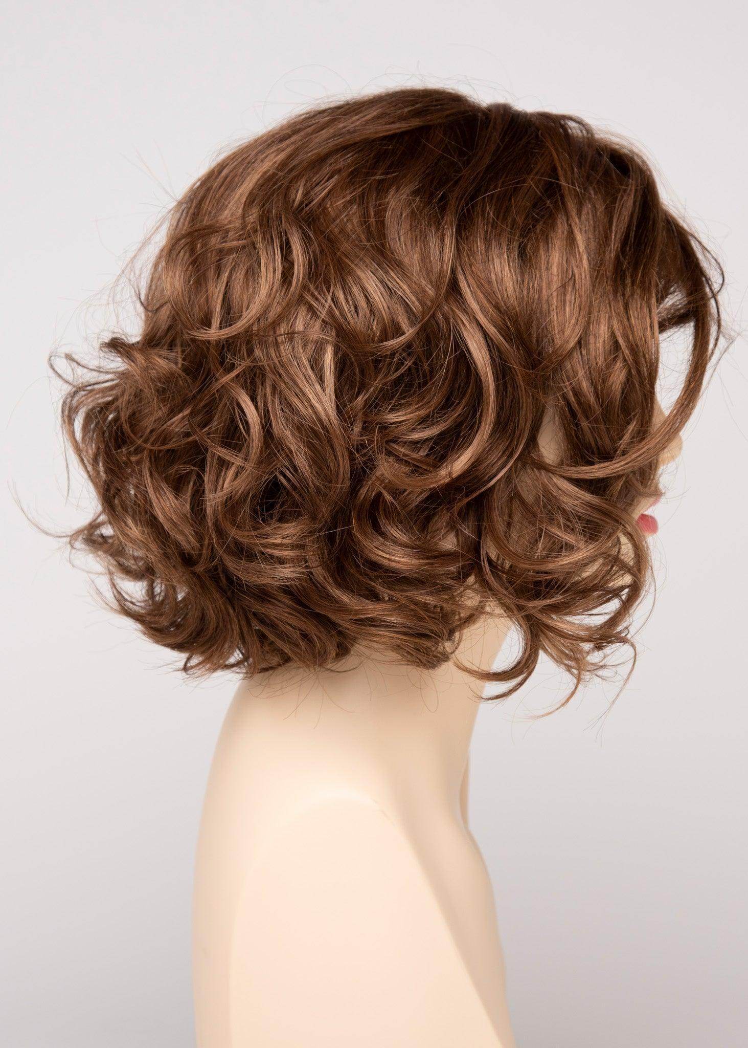 COCO |Wavy | Lace Front | Mono Part | Synthetic Wig | Curly | Curls | Envy | Alan Eaton - Image Maker Wigs Online