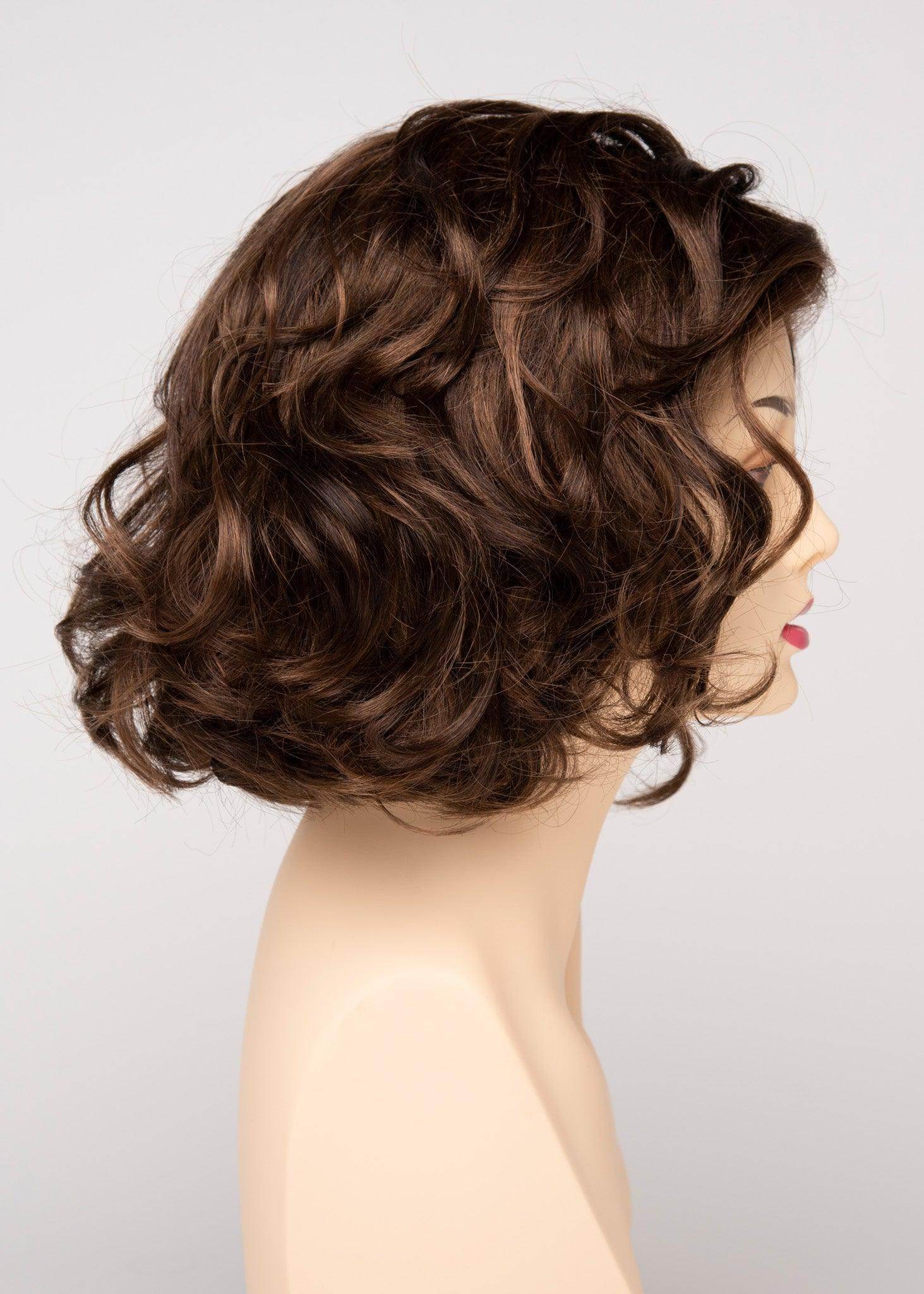 COCO |Wavy | Lace Front | Mono Part | Synthetic Wig | Curly | Curls | Envy | Alan Eaton - Image Maker Wigs Online