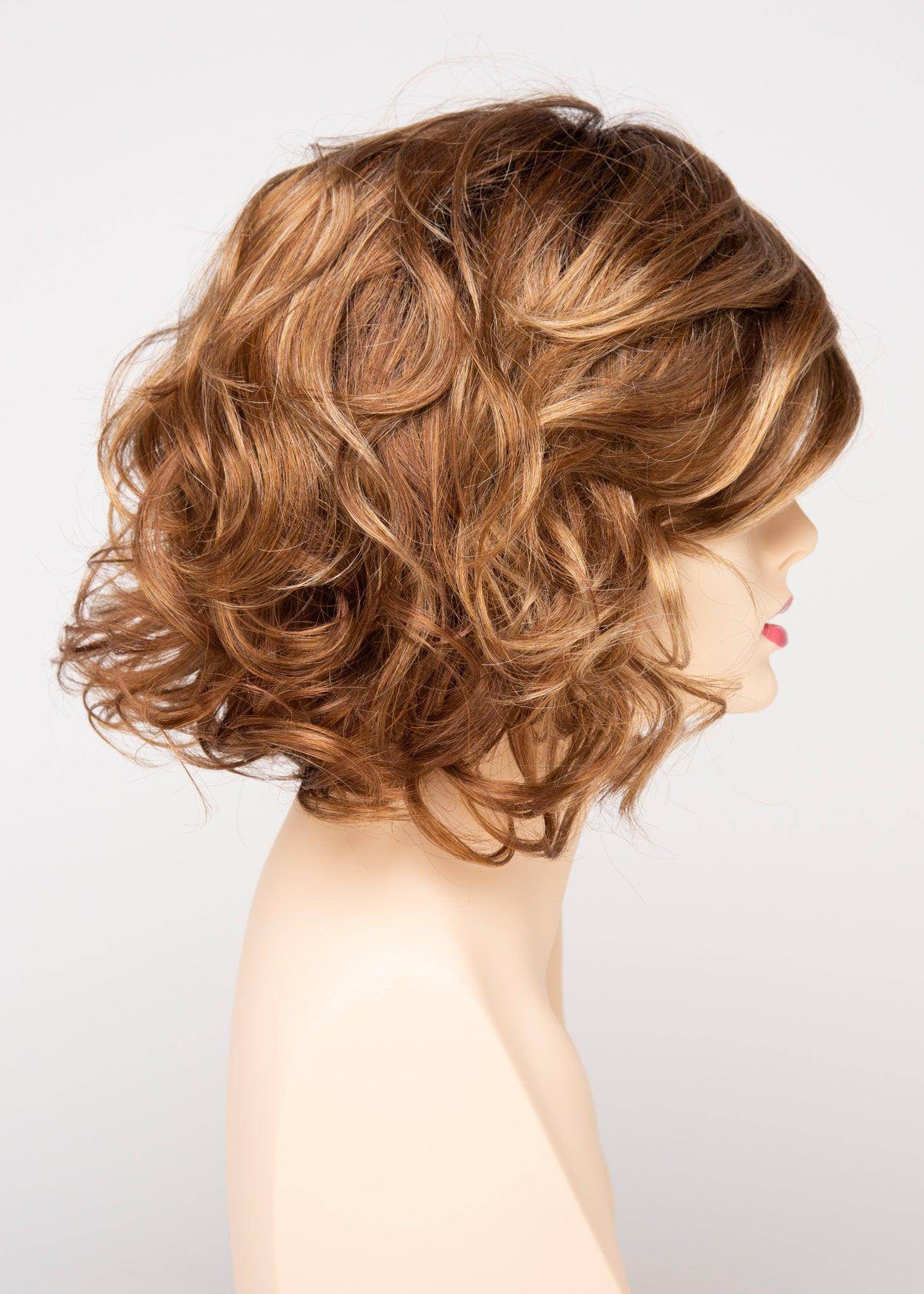 COCO |Wavy | Lace Front | Mono Part | Synthetic Wig | Curly | Curls | Envy | Alan Eaton - Image Maker Wigs Online