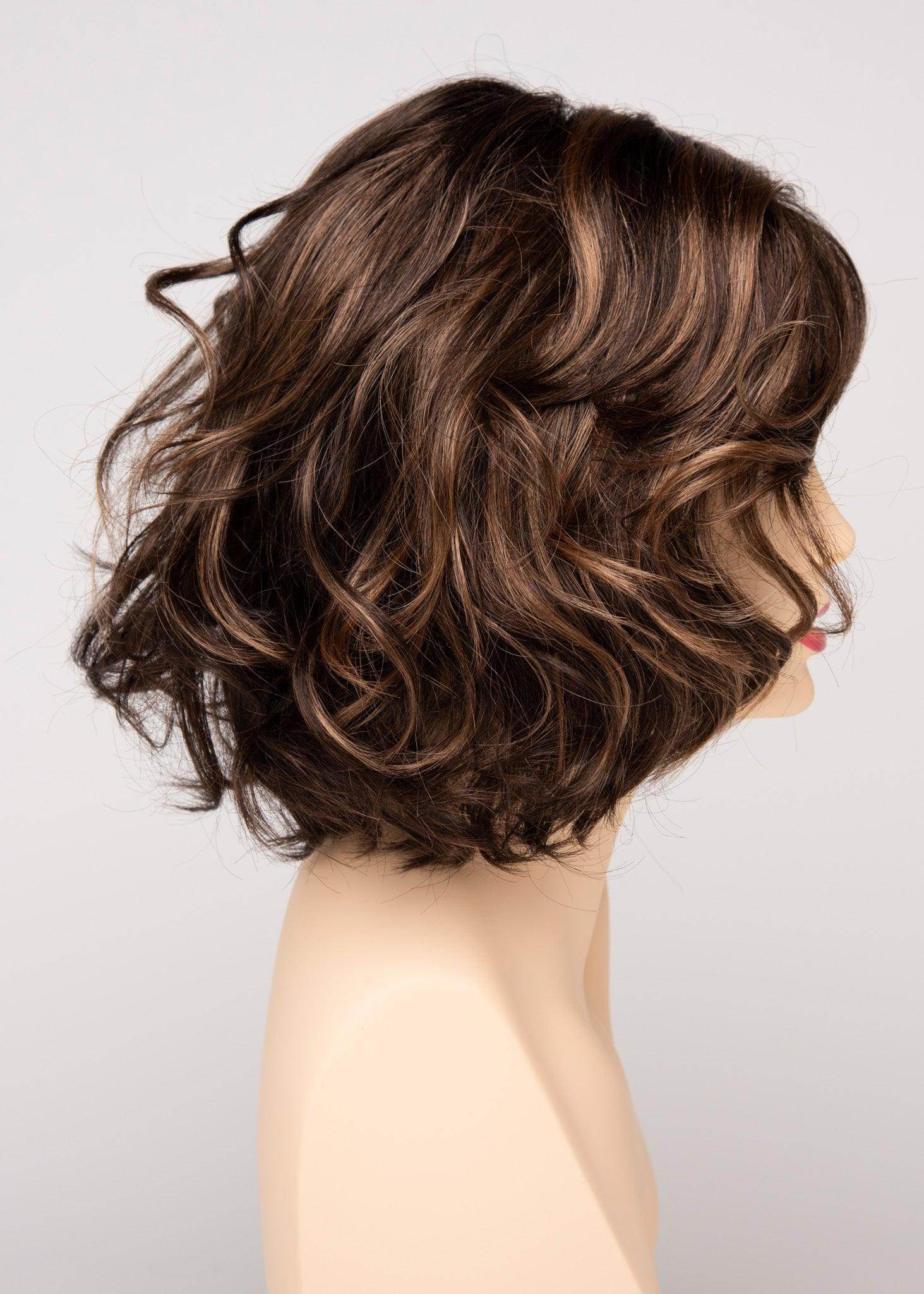 COCO |Wavy | Lace Front | Mono Part | Synthetic Wig | Curly | Curls | Envy | Alan Eaton - Image Maker Wigs Online