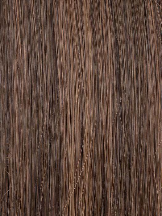 Couture Hair Topper | Heat Defiant| Heat Friendly Synthetic Topper | Hand tied | Ellen Wille - Image Maker Wigs Online