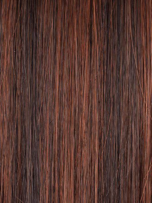 Couture Hair Topper | Heat Defiant| Heat Friendly Synthetic Topper | Hand tied | Ellen Wille - Image Maker Wigs Online