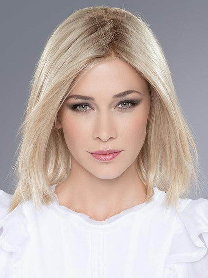 Couture Hair Topper | Heat Defiant| Heat Friendly Synthetic Topper | Hand tied | Ellen Wille - Image Maker Wigs Online