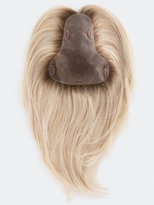 Couture Hair Topper | Heat Defiant| Heat Friendly Synthetic Topper | Hand tied | Ellen Wille - Image Maker Wigs Online