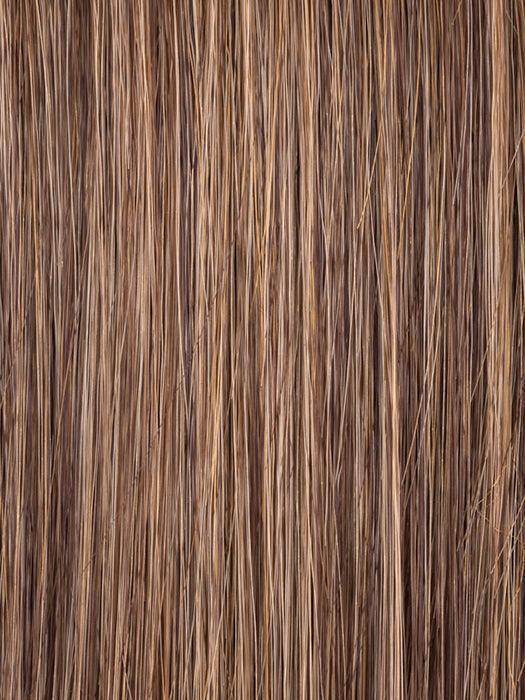 Couture Hair Topper | Heat Defiant| Heat Friendly Synthetic Topper | Hand tied | Ellen Wille - Image Maker Wigs Online