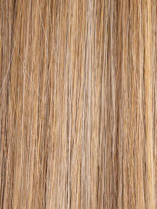 Couture Hair Topper | Heat Defiant| Heat Friendly Synthetic Topper | Hand tied | Ellen Wille - Image Maker Wigs Online