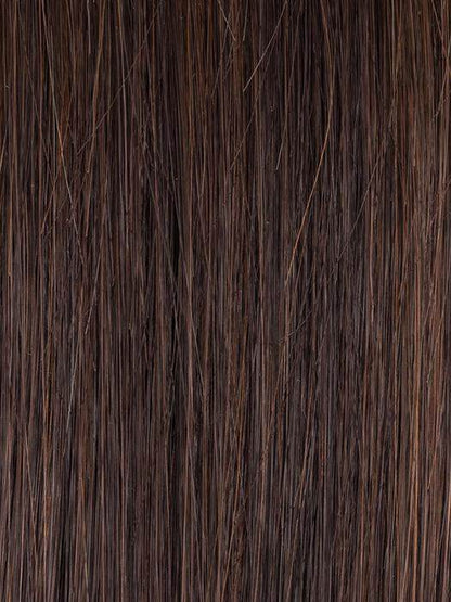 Couture Hair Topper | Heat Defiant| Heat Friendly Synthetic Topper | Hand tied | Ellen Wille - Image Maker Wigs Online