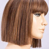 Cri | Perucci | Heat Friendly Synthetic Wig | Mono Part | Petite Average | Ellen Wille - CHOCOLATE-ROOTED