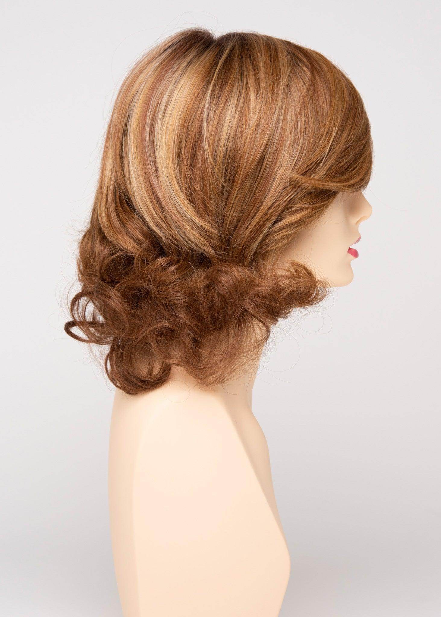 Danielle | Human Synthetic Blend | Mono Top | Lace Front | Synthetic Wig | Envy |Alan Eaton - Image Maker Wigs Online