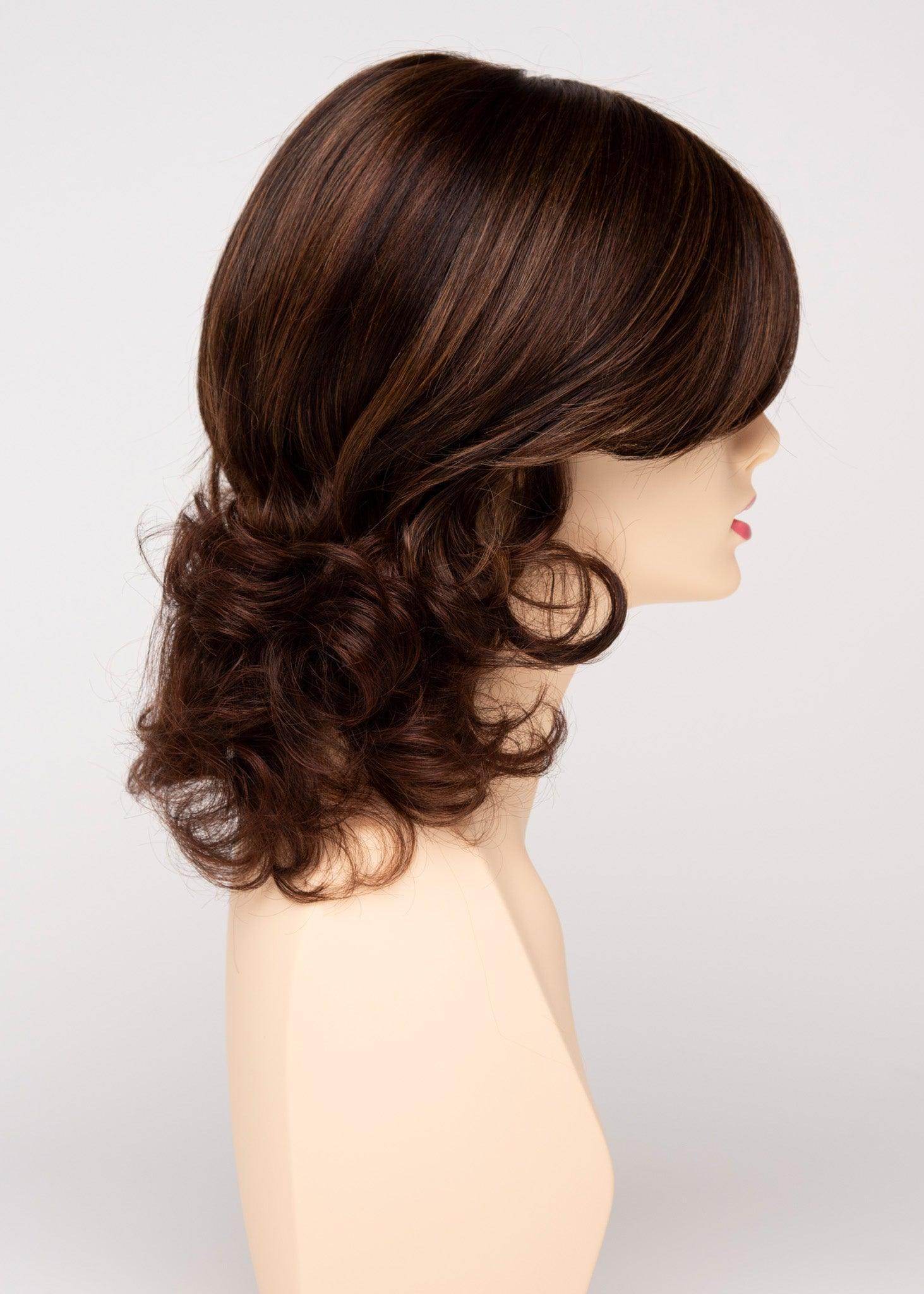 Danielle | Human Synthetic Blend | Mono Top | Lace Front | Synthetic Wig | Envy |Alan Eaton - Image Maker Wigs Online