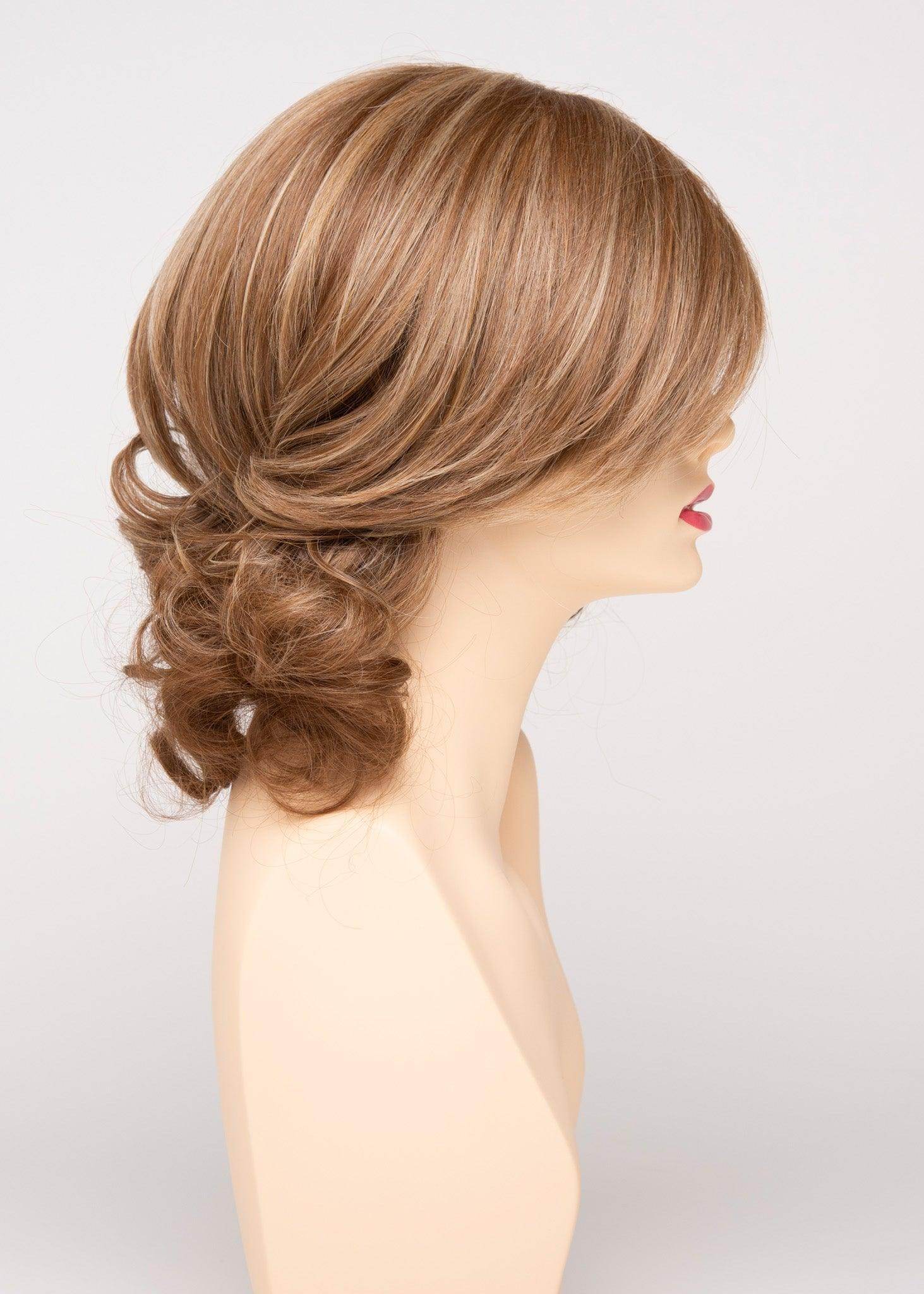 Danielle | Human Synthetic Blend | Mono Top | Lace Front | Synthetic Wig | Envy |Alan Eaton - Image Maker Wigs Online