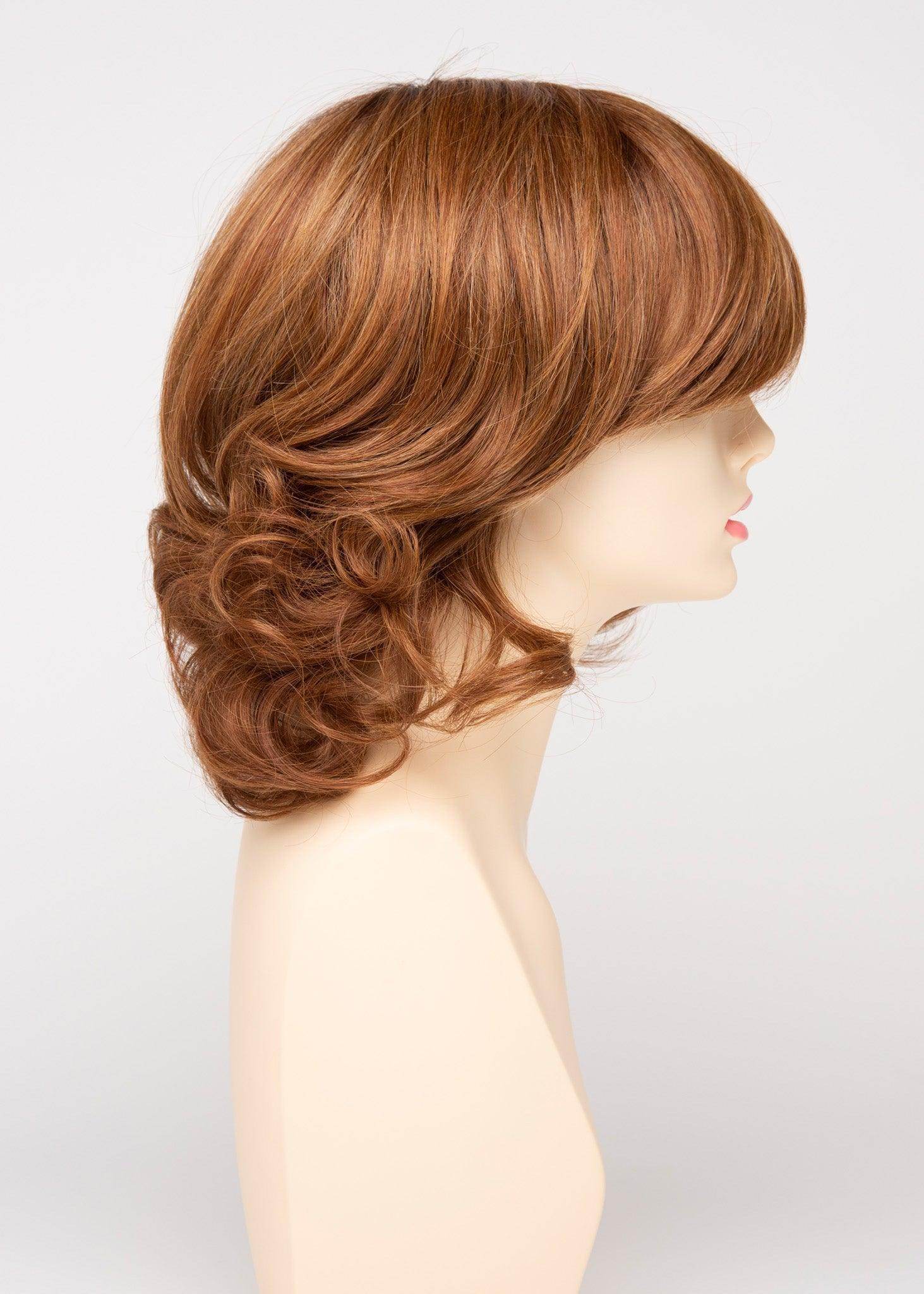 Danielle | Human Synthetic Blend | Mono Top | Lace Front | Synthetic Wig | Envy |Alan Eaton - Image Maker Wigs Online