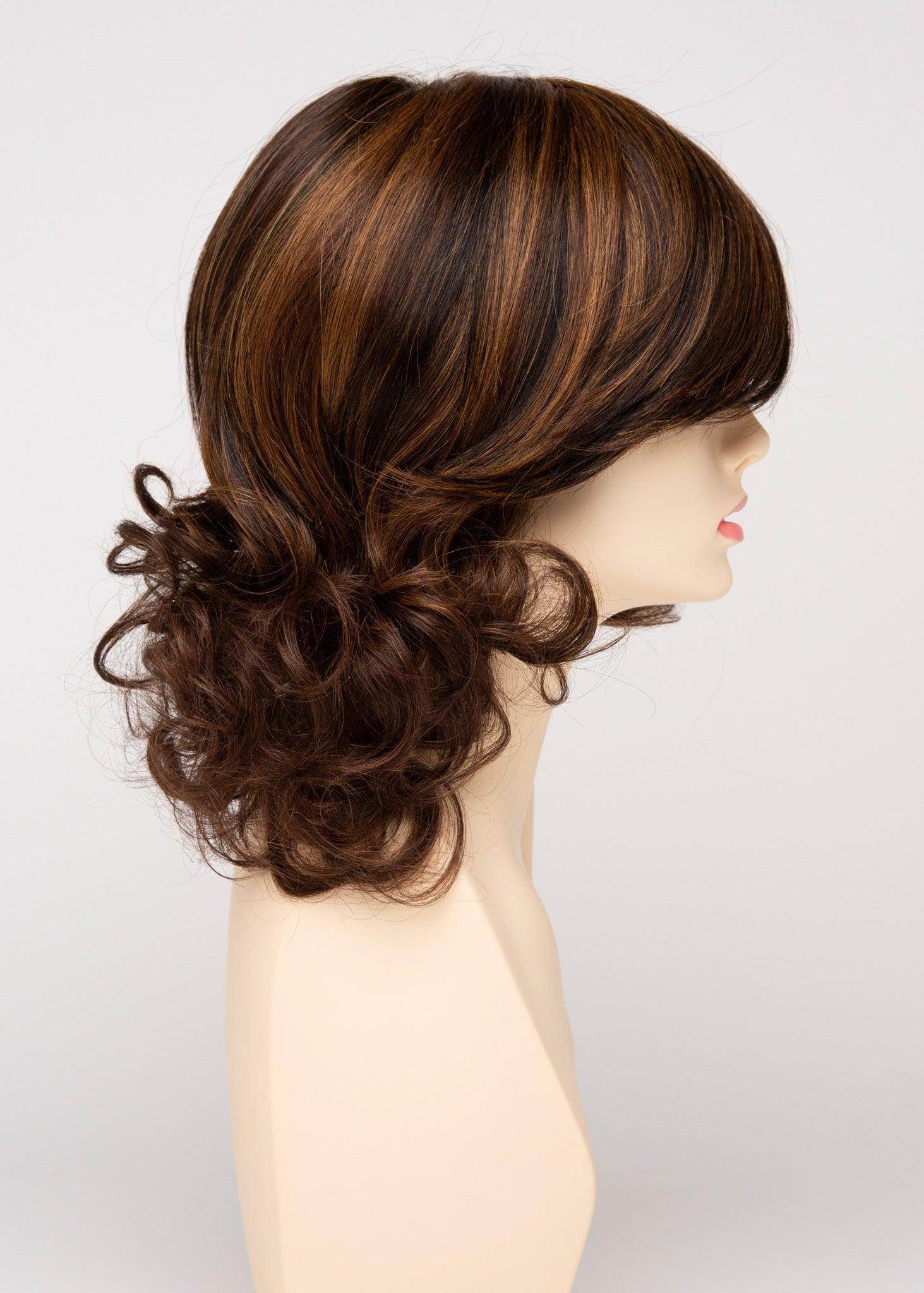 Danielle | Human Synthetic Blend | Mono Top | Lace Front | Synthetic Wig | Envy |Alan Eaton - Image Maker Wigs Online