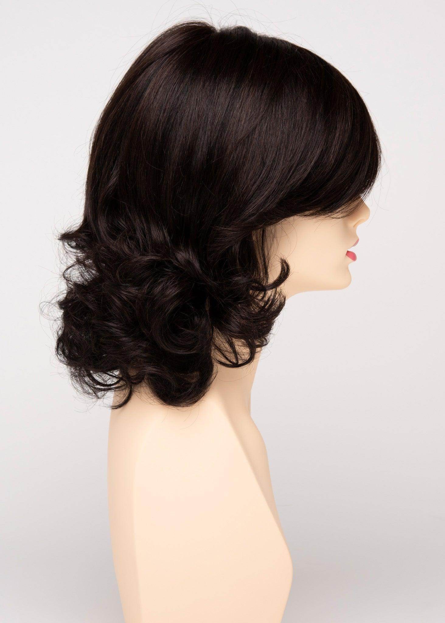 Danielle | Human Synthetic Blend | Mono Top | Lace Front | Synthetic Wig | Envy |Alan Eaton - Image Maker Wigs Online