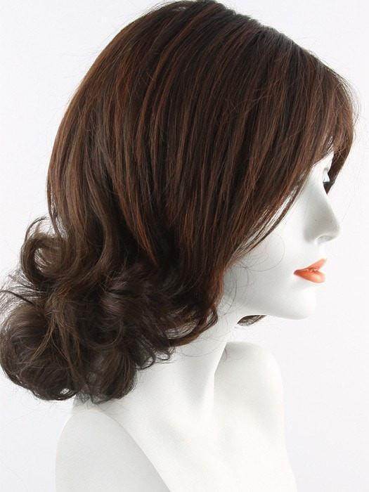 Danielle | Human Synthetic Blend | Mono Top | Lace Front | Synthetic Wig | Envy |Alan Eaton - Image Maker Wigs Online