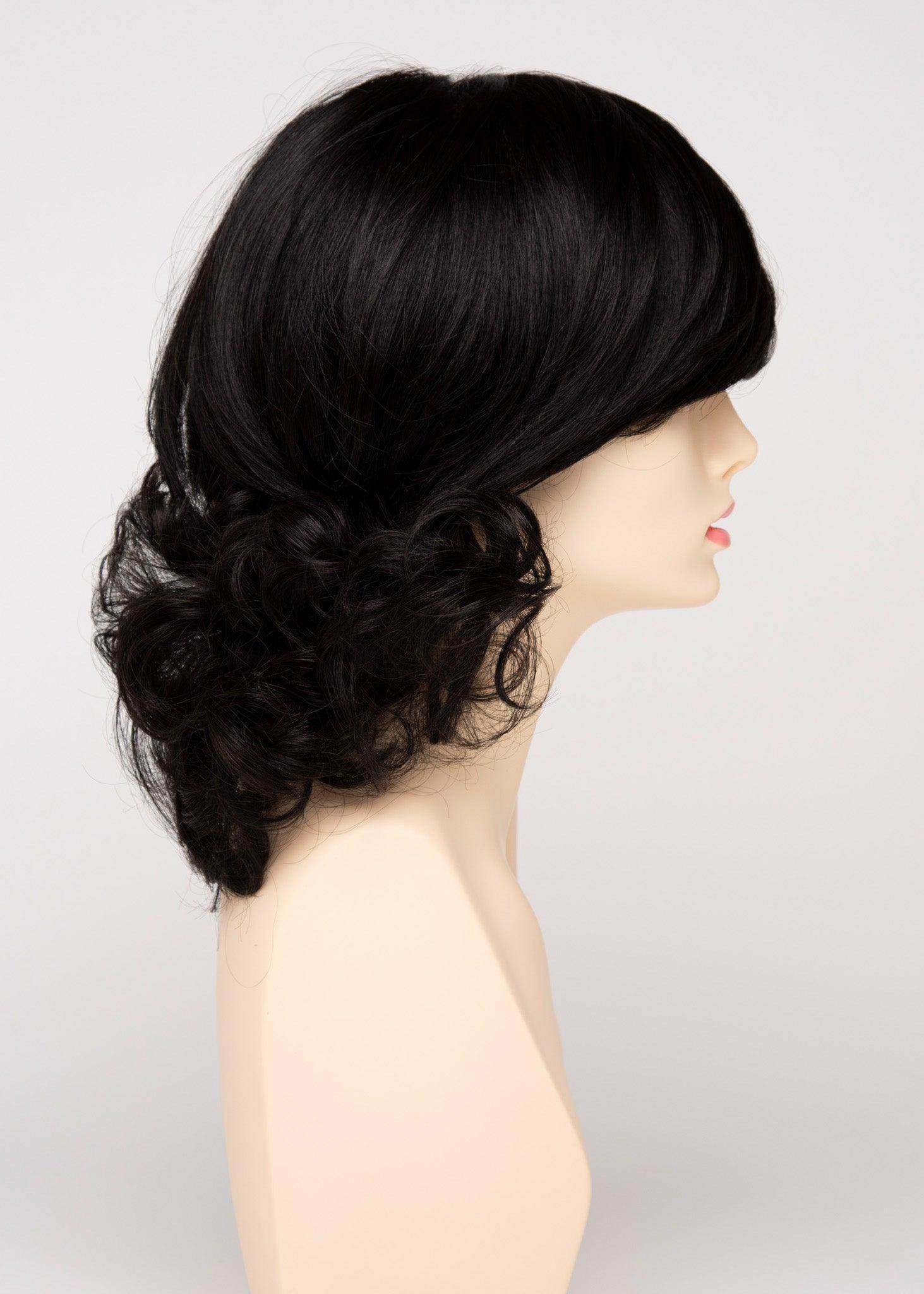 Danielle | Human Synthetic Blend | Mono Top | Lace Front | Synthetic Wig | Envy |Alan Eaton - Image Maker Wigs Online