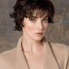 Date Wig by Ellen Wille | Curly Wavy Mono Crown Synthetic Wig - DATE by ELLEN WILLE in ESPRESSO MIX 4.6 | Darkest Brown and Dark Brown Blend