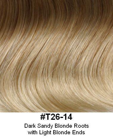 Demi Wig Fall | 15 - 18" Long Reversible Synthetic Hair Addition 9.5"x10" | Look of Love 229 - Image Maker Wigs Online
