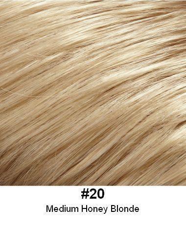 Demi Wig Fall | 15 - 18" Long Reversible Synthetic Hair Addition 9.5"x10" | Look of Love 229 - Image Maker Wigs Online