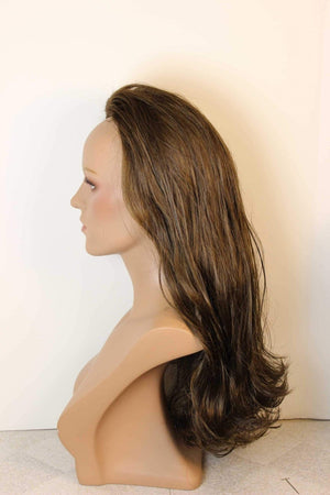 Demi Wig Fall | 15 - 18" Long Reversible Synthetic Hair Addition 9.5"x10" | Look of Love 229 - Image Maker Wigs Online