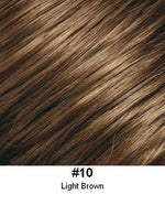 Demi Wig Fall | 15 - 18" Long Reversible Synthetic Hair Addition 9.5"x10" | Look of Love 229 - Image Maker Wigs Online
