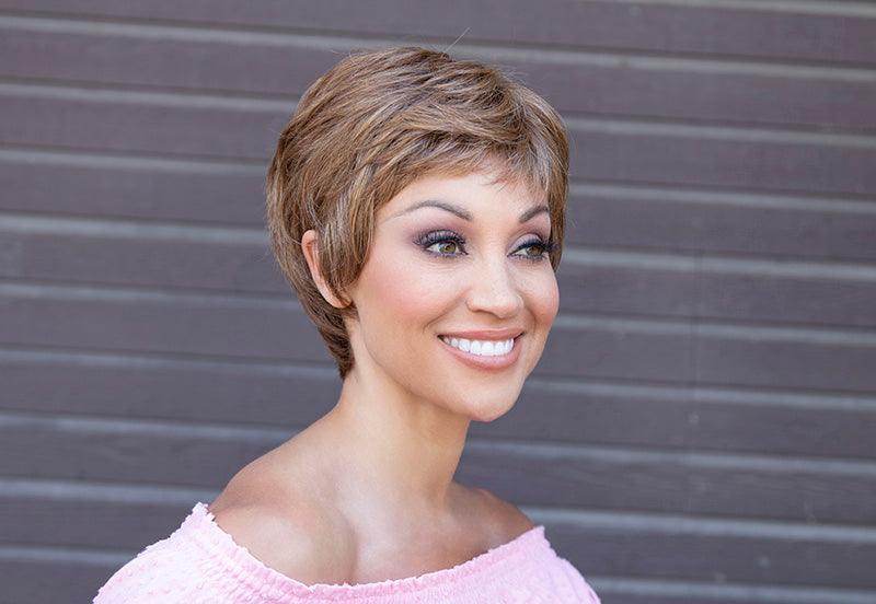 DESTINY | Human Synthetic Wig | Blended Hair | Mono Top | Lace Front | Hand - tied | Envy | Alan Eaton - Image Maker Wigs Online