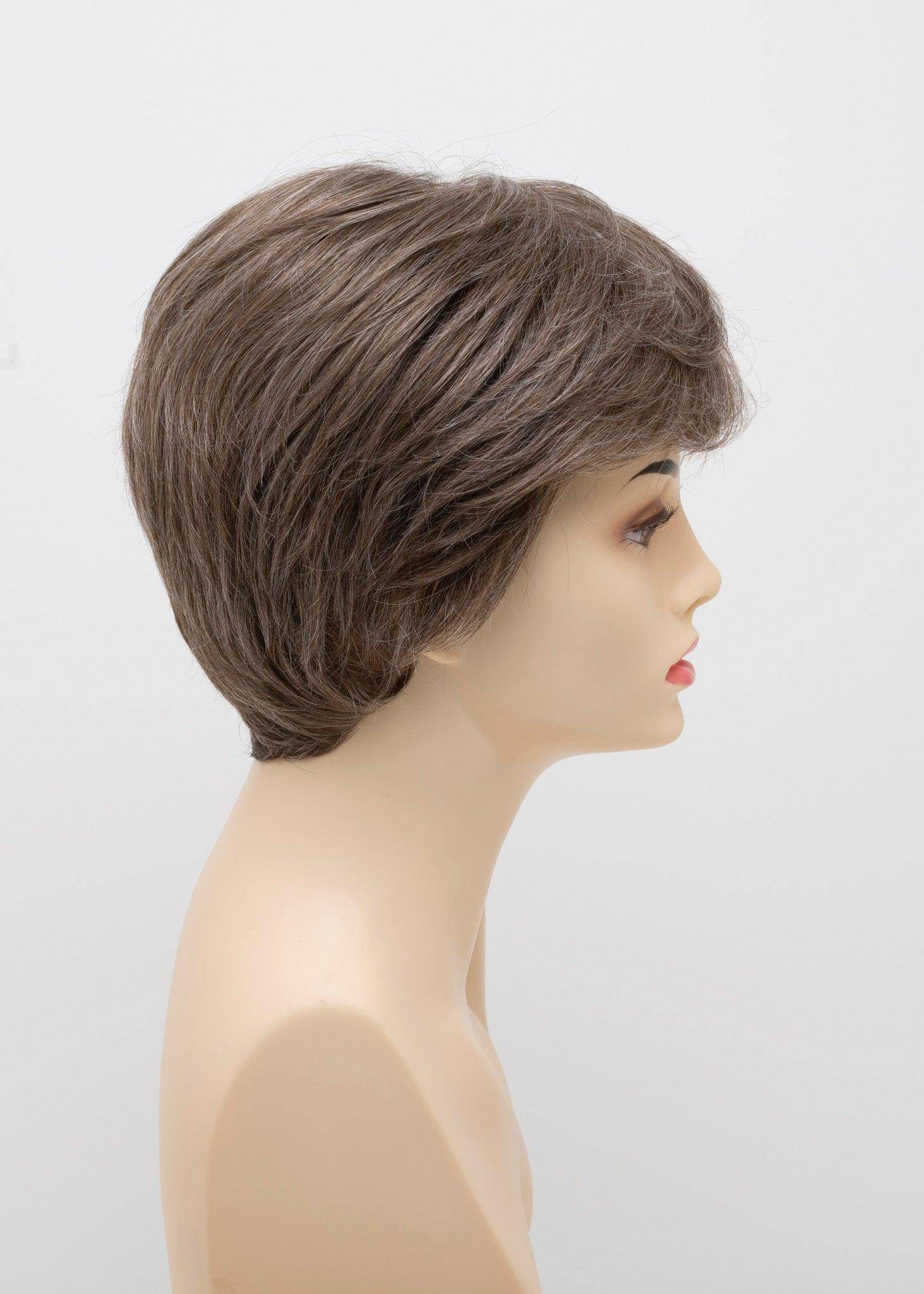 DESTINY | Human Synthetic Wig | Blended Hair | Mono Top | Lace Front | Hand - tied | Envy | Alan Eaton - Image Maker Wigs Online